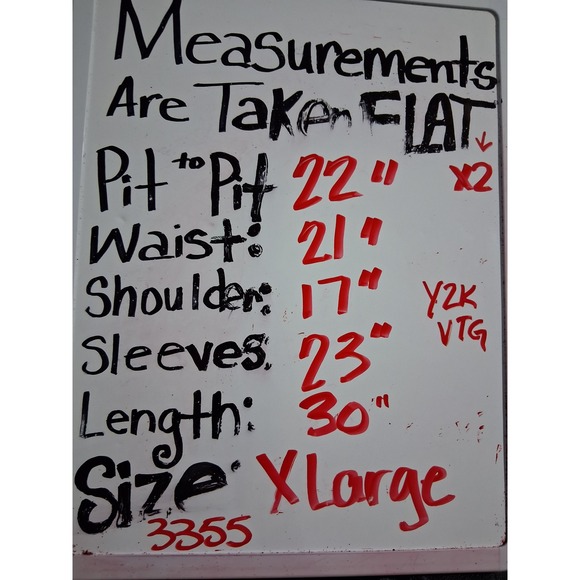 Y2k VTG Worthington Black Genuine‎ Leather Blazer Jacket Women's XL Button Front - Picture 6 of 9